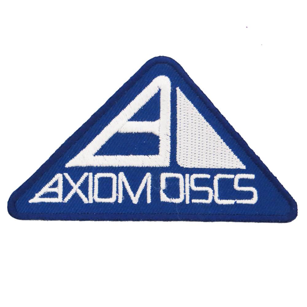 Axiom Discs Pyramid Logo Iron-On Disc Golf Patch