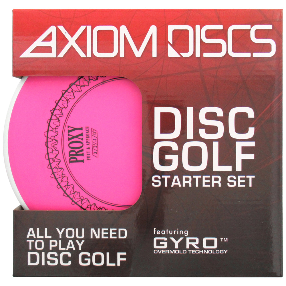 Axiom 3-Disc Premium Disc Golf Starter Set