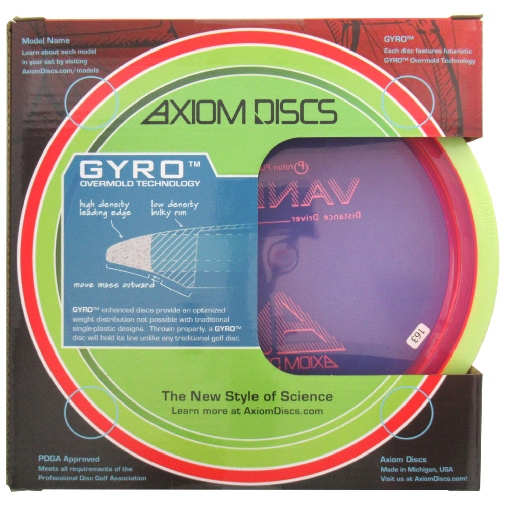 Axiom 3-Disc Premium Disc Golf Starter Set
