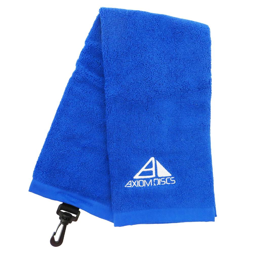 Axiom Discs Icon Logo Disc Golf Towel