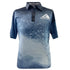 Axiom Discs Grit Sublimated Short Sleeve Performance Disc Golf Polo Shirt