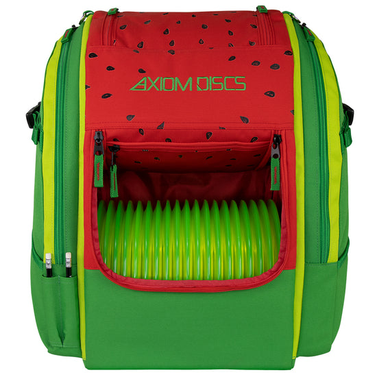 Axiom Watermelon Edition Voyager Lite Backpack Disc Golf Bag