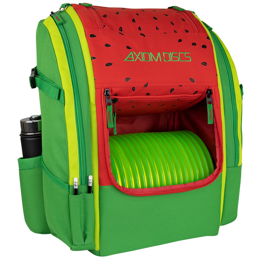 Axiom Watermelon Edition Voyager Lite Backpack Disc Golf Bag
