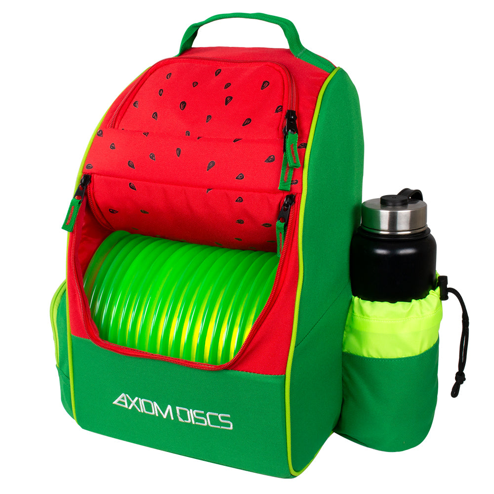Axiom Watermelon Edition Shuttle Backpack Disc Golf Bag