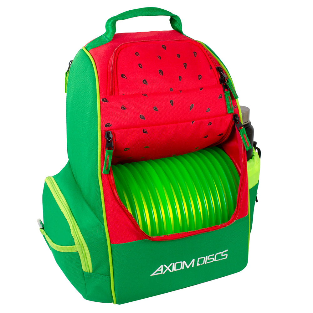 Axiom Watermelon Edition Shuttle Backpack Disc Golf Bag