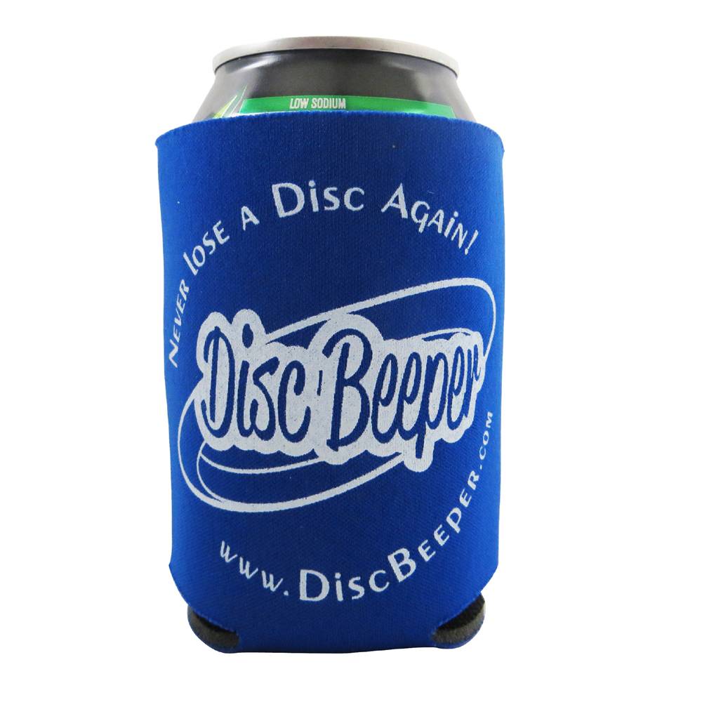 Disc Beeper Logo Can Coozie