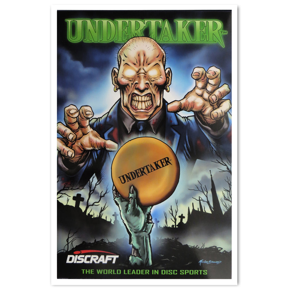Discraft Undertaker Poster Version 2