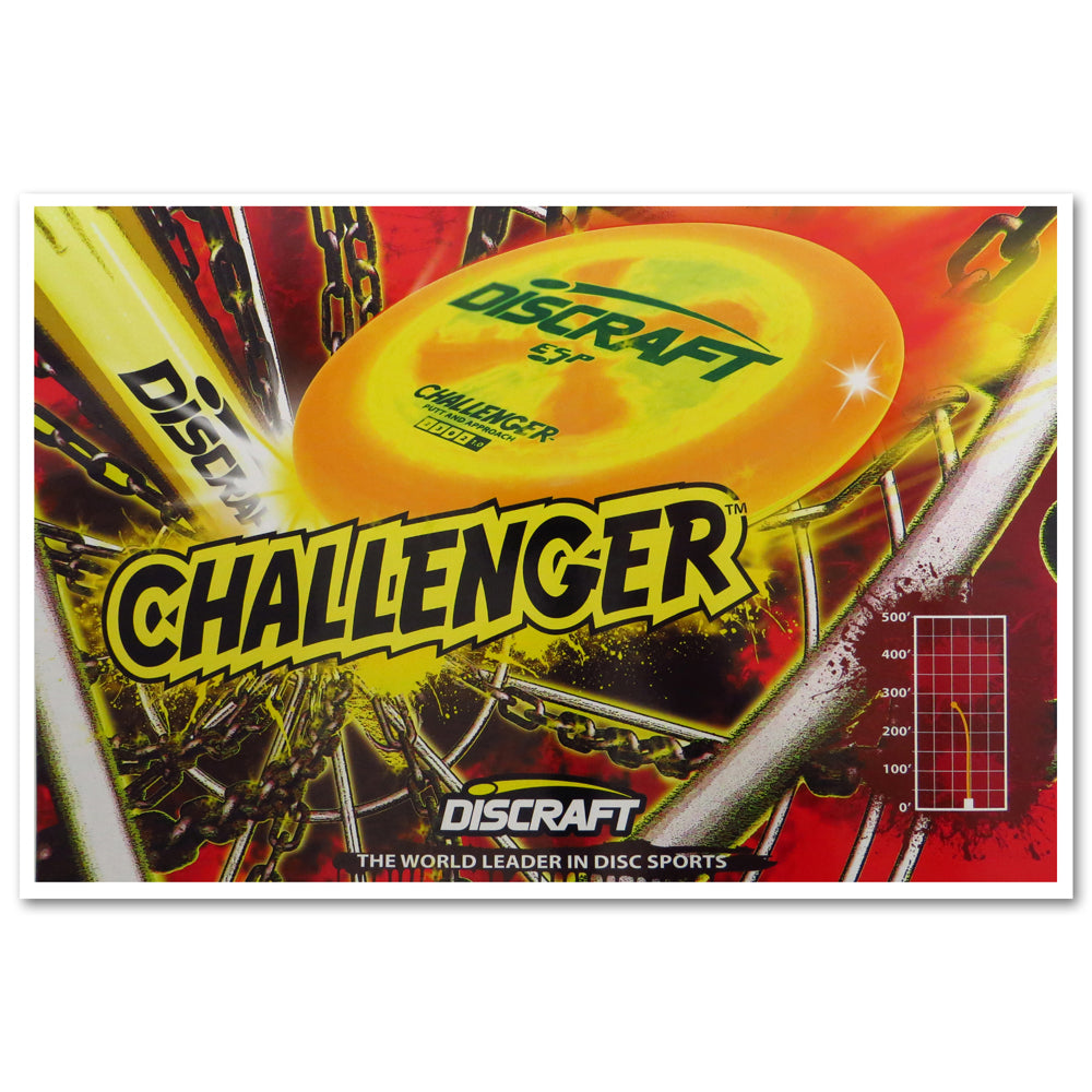 Discraft Challenger Poster