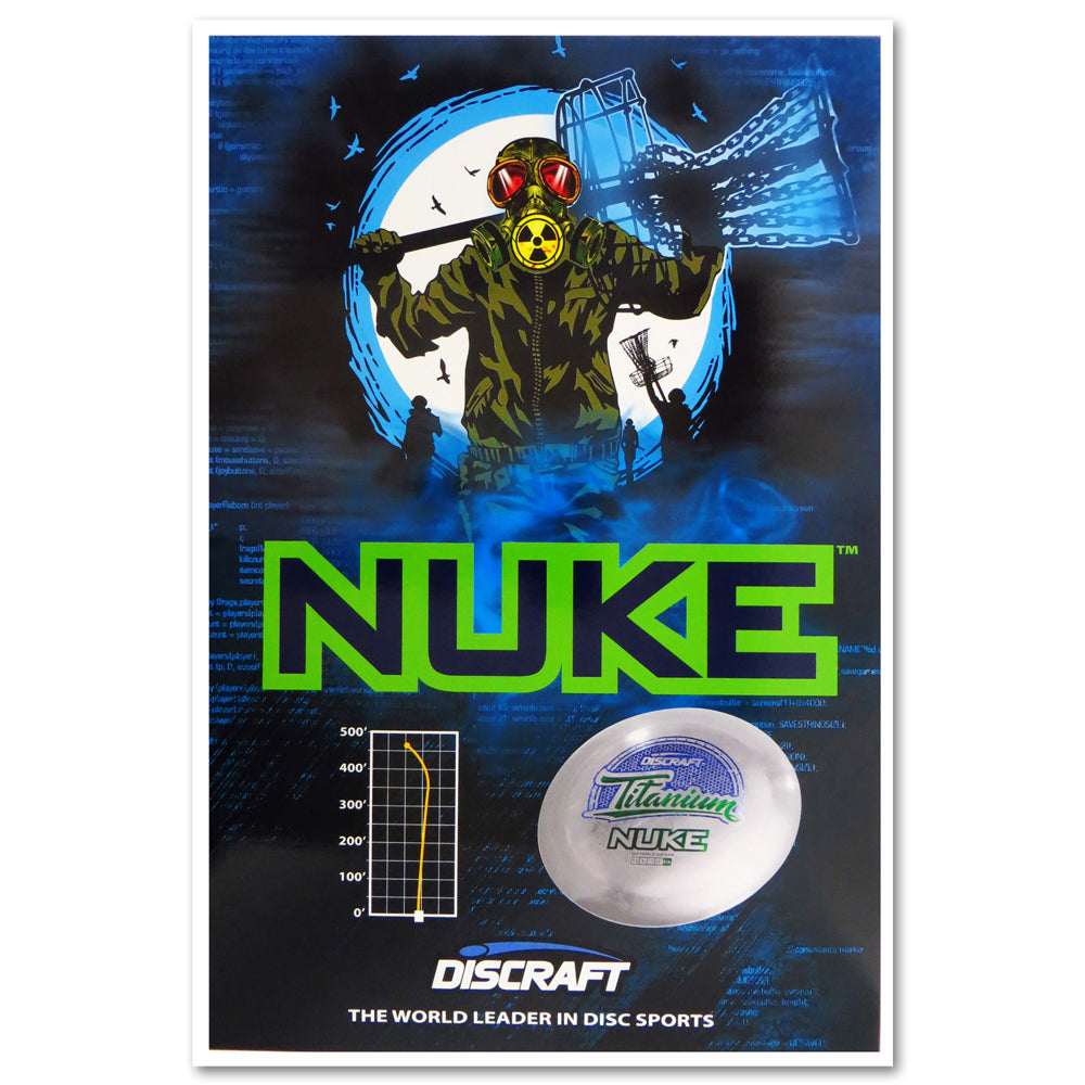 Discraft Nuke Poster