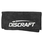 Discraft Logo Screened 15" Microfiber Disc Golf Towel