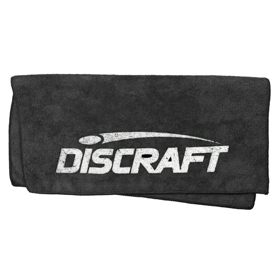 Discraft Logo Screened 15" Microfiber Disc Golf Towel