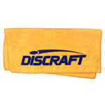 Discraft Logo Screened 15" Microfiber Disc Golf Towel