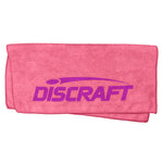 Discraft Logo Screened 15" Microfiber Disc Golf Towel
