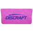 Discraft Logo Screened 16" Microfiber Disc Golf Towel