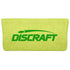 Discraft Logo Screened 16" Microfiber Disc Golf Towel