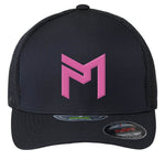 Discraft Paul McBeth PM Logo Flexfit Mesh Trucker Disc Golf Hat