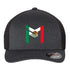 Discraft Paul McBeth PM Logo Flexfit Mesh Trucker Disc Golf Hat