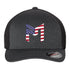 Discraft Paul McBeth PM Logo Flexfit Mesh Trucker Disc Golf Hat