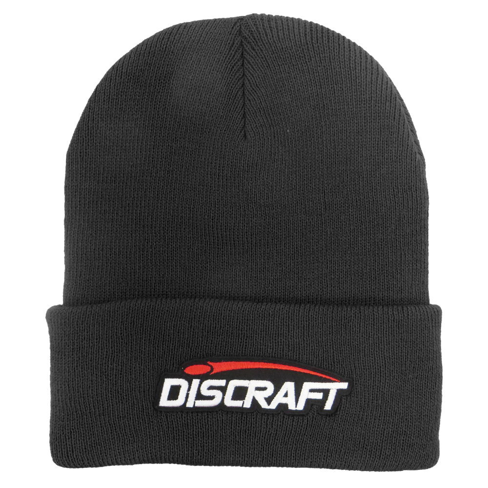 Discraft Logo Knit Cuffed Beanie Winter Disc Golf Hat