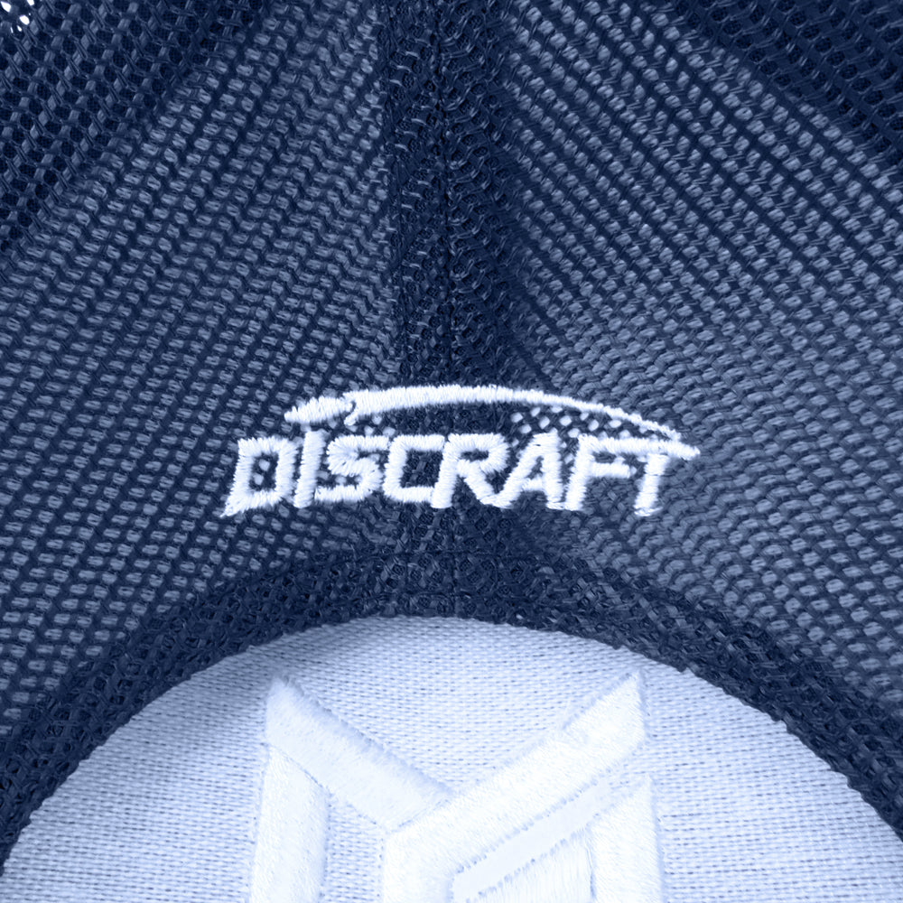 Discraft Paul McBeth PM Logo Snapback Trucker Disc Golf Hat