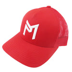 Discraft Paul McBeth PM Logo Snapback Trucker Disc Golf Hat