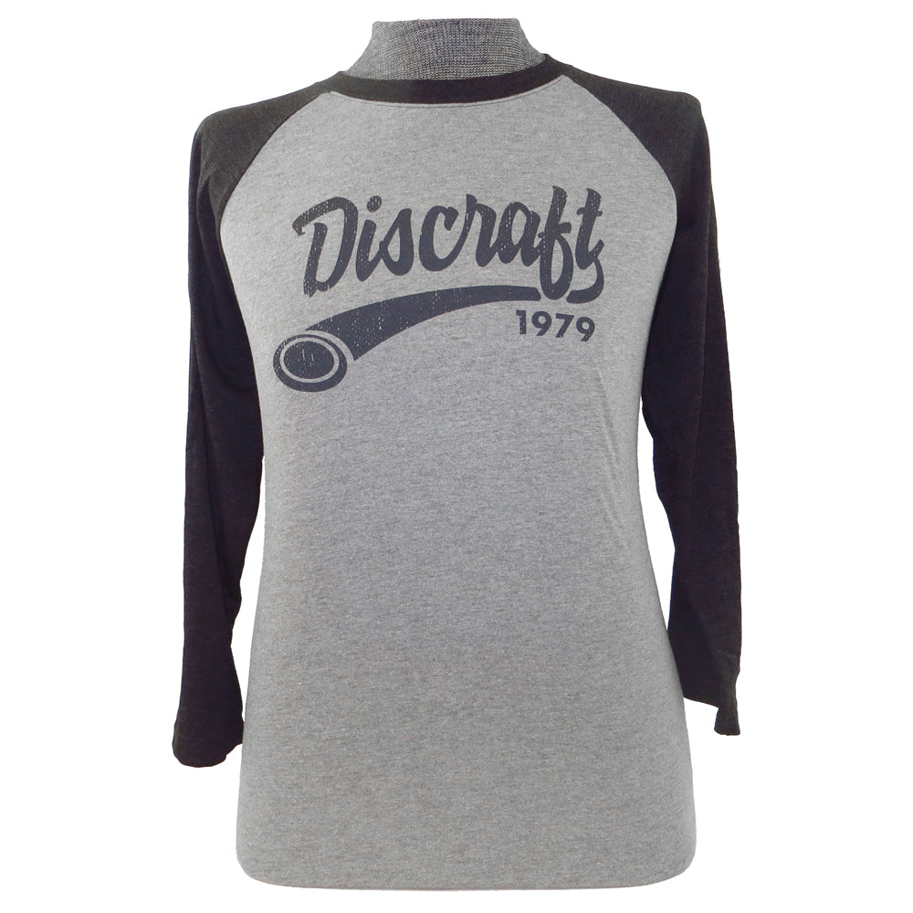 Discraft Vintage 3/4 Sleeve Disc Golf T-Shirt
