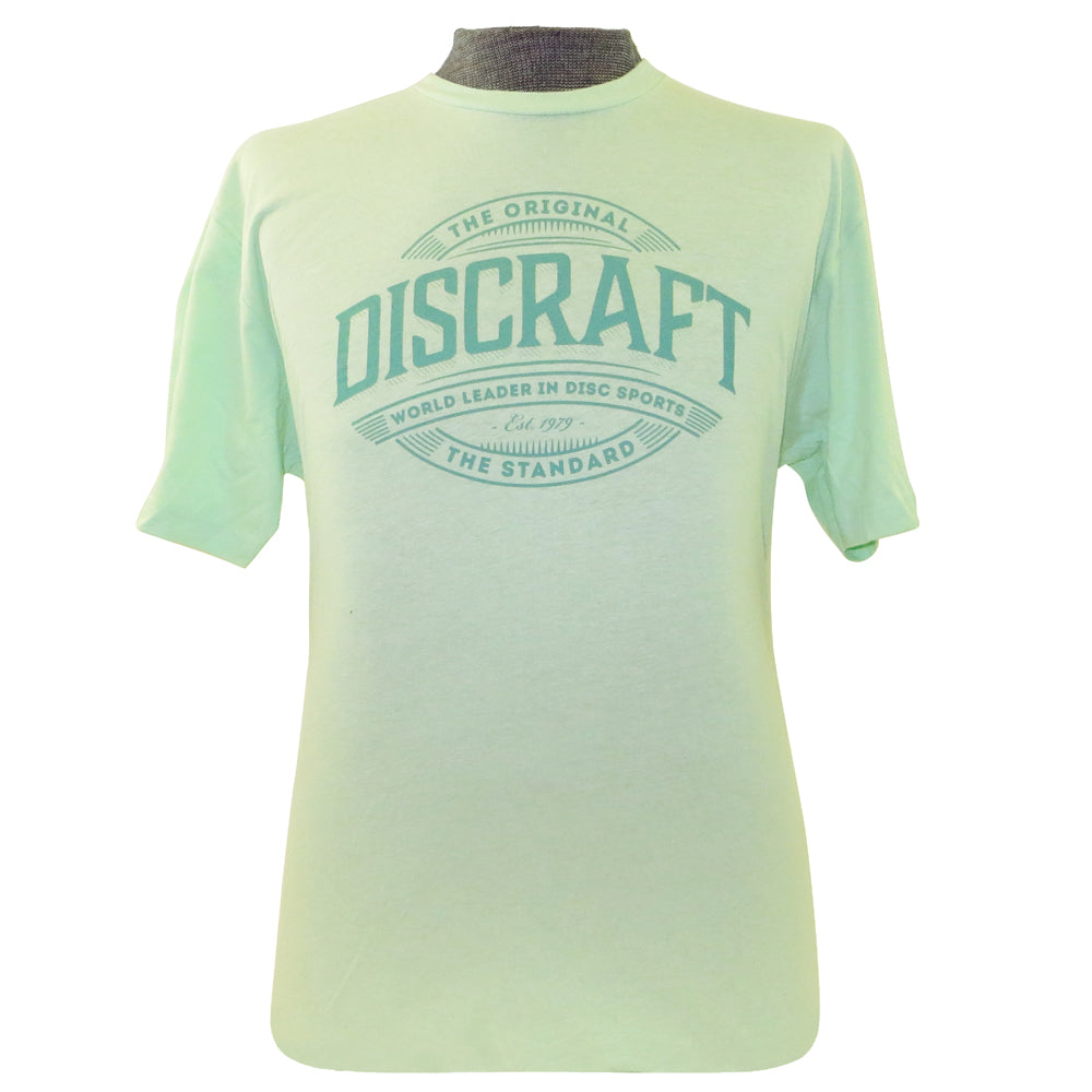 Discraft World Leader in Disc Sports Short Sleeve Disc Golf T-Shirt