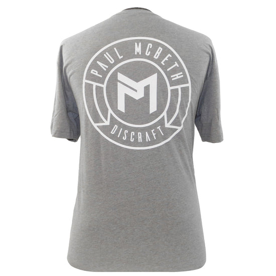 Discraft Paul McBeth Circle Logo Short Sleeve Disc Golf T-Shirt