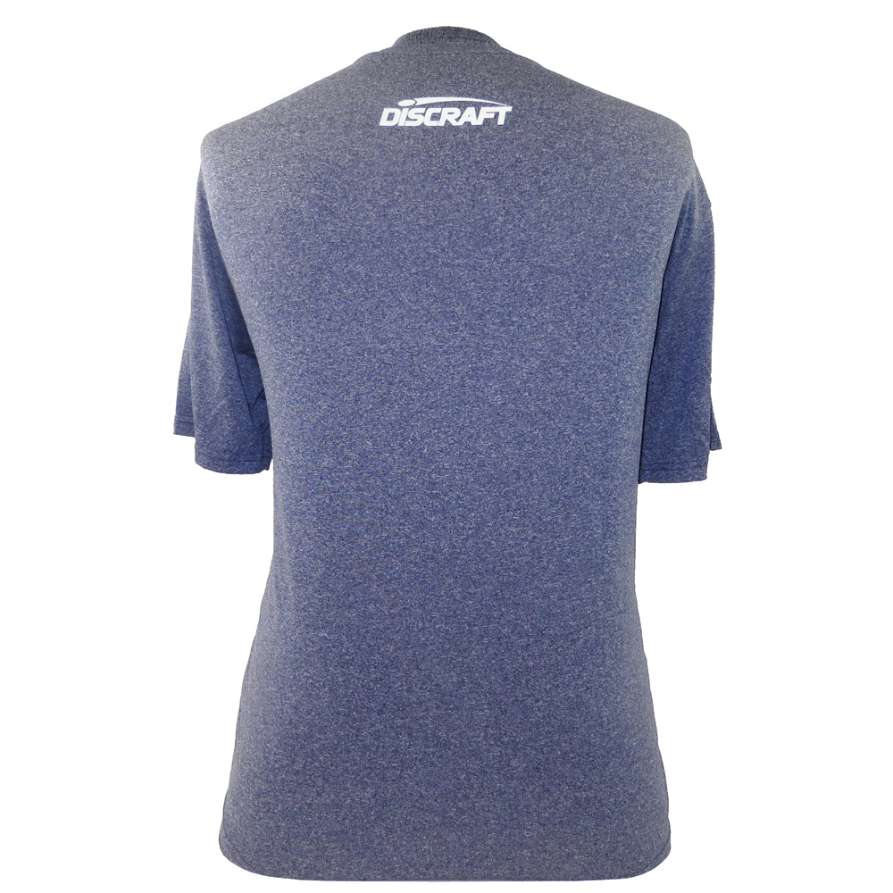 Discraft Paul McBeth PM Logo Short Sleeve Performance Disc Golf T-Shirt