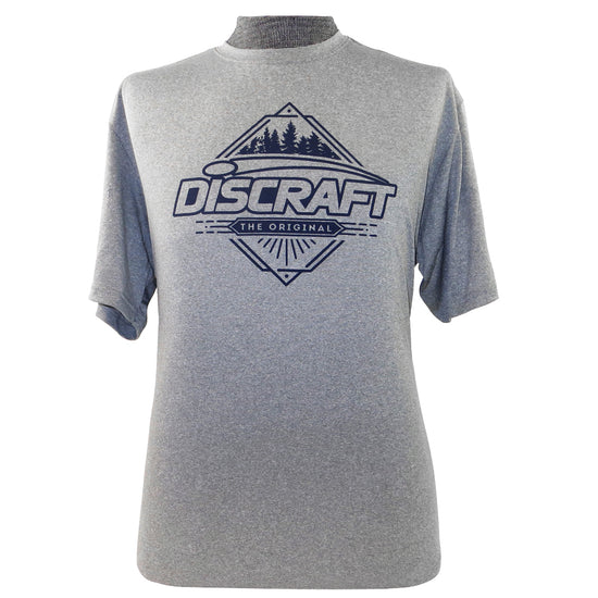 Discraft Trees Short Sleeve Rapid Dry Performance Disc Golf T-Shirt