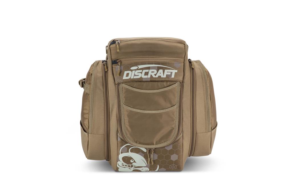 Discraft GripEQ BX3 Backpack Disc Golf Bag