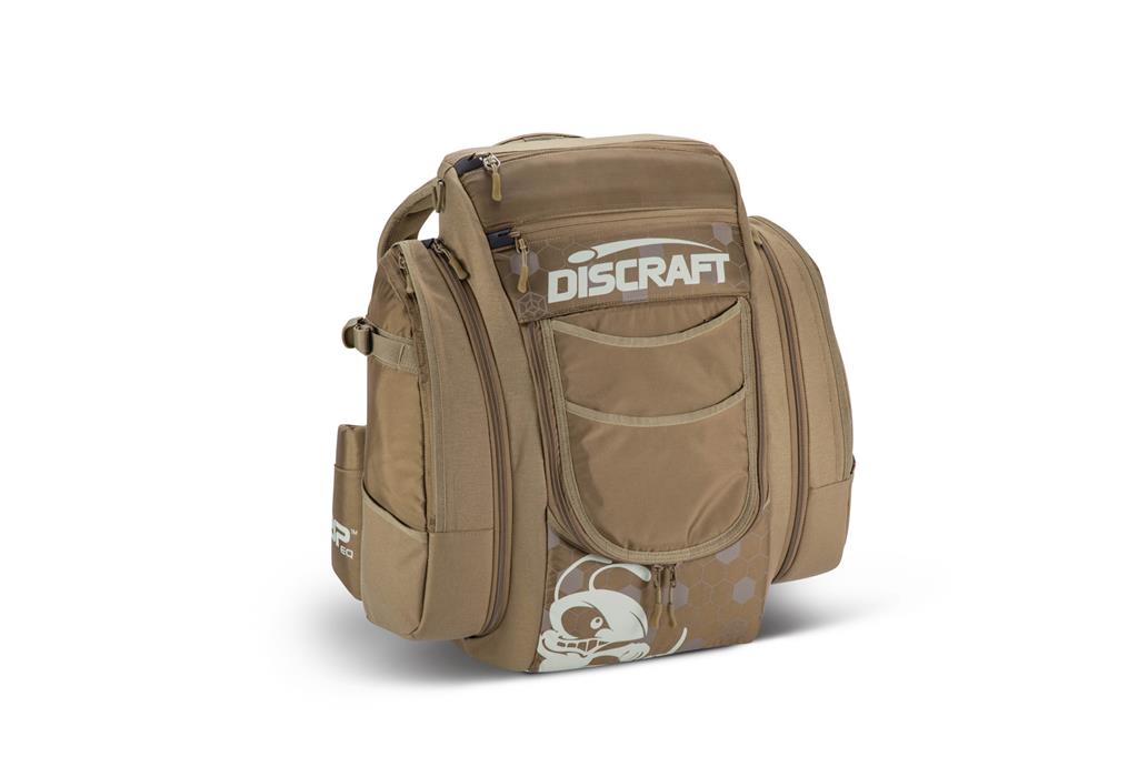 Discraft GripEQ BX3 Backpack Disc Golf Bag