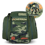 Discraft GripEQ Chris Dickerson AX5 Signature Series Backpack Disc Golf Bag