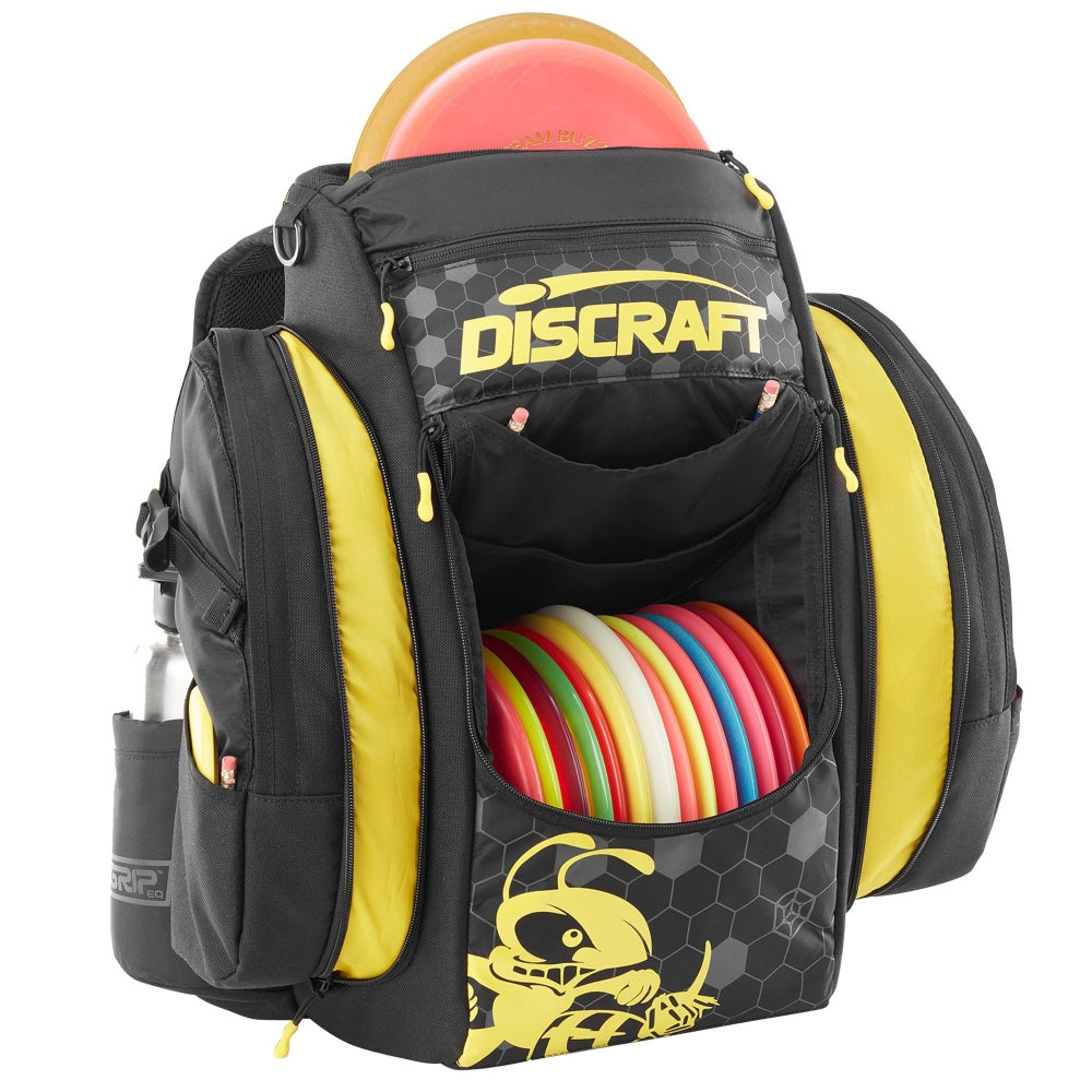 Discraft Grip EQ BX Buzzz Backpack Disc Golf Bag