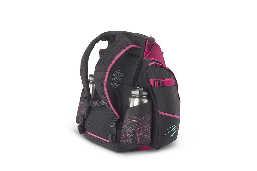 Discraft GripEQ Paige Pierce BX3 Signature Series Backpack Disc Golf Bag