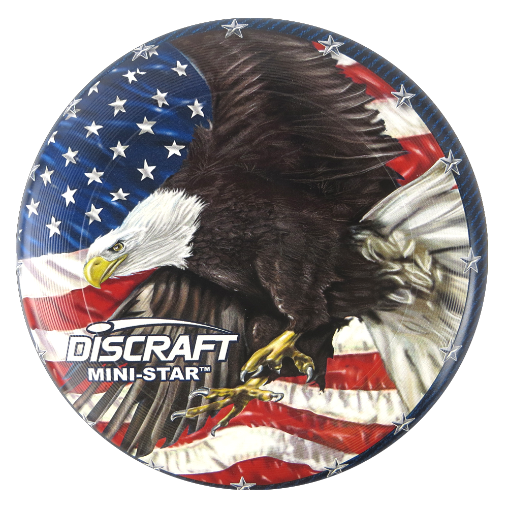 Discraft 2023 Ice Bowl Mini-Star Mini Marker Disc