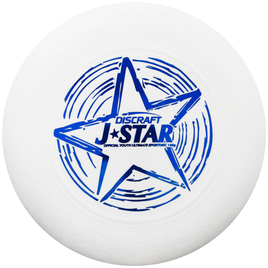 Discraft J-Star 145g Junior Ultimate Disc