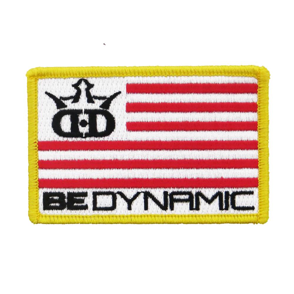 Dynamic Discs Be Dynamic Flag Iron-On Disc Golf Patch