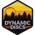 Dynamic Discs Sunset Hex Iron-On Disc Golf Patch