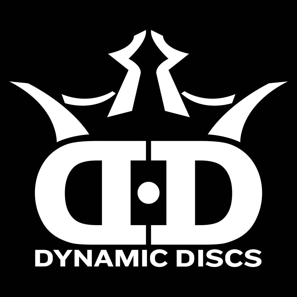 Dynamic Discs DD Logo Vinyl Decal Sticker
