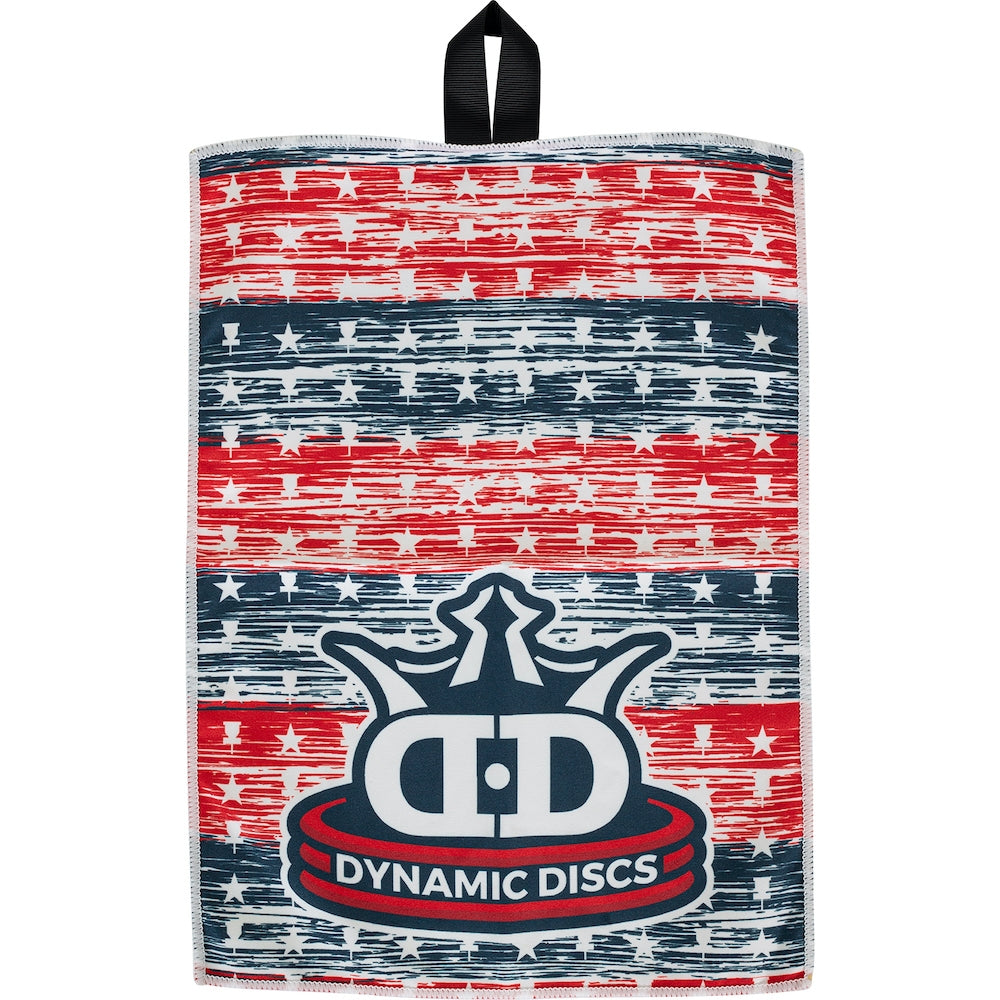 Dynamic Discs DD Logo Quick Dry Disc Golf Towel