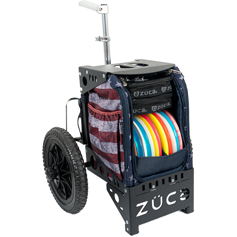 Dynamic Discs ZUCA Compact Disc Golf Cart