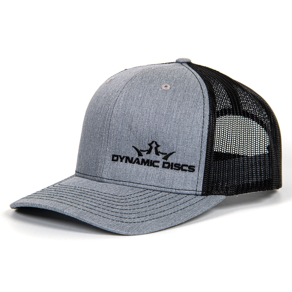Dynamic Discs King D's Logo Snapback Mesh Disc Golf Hat