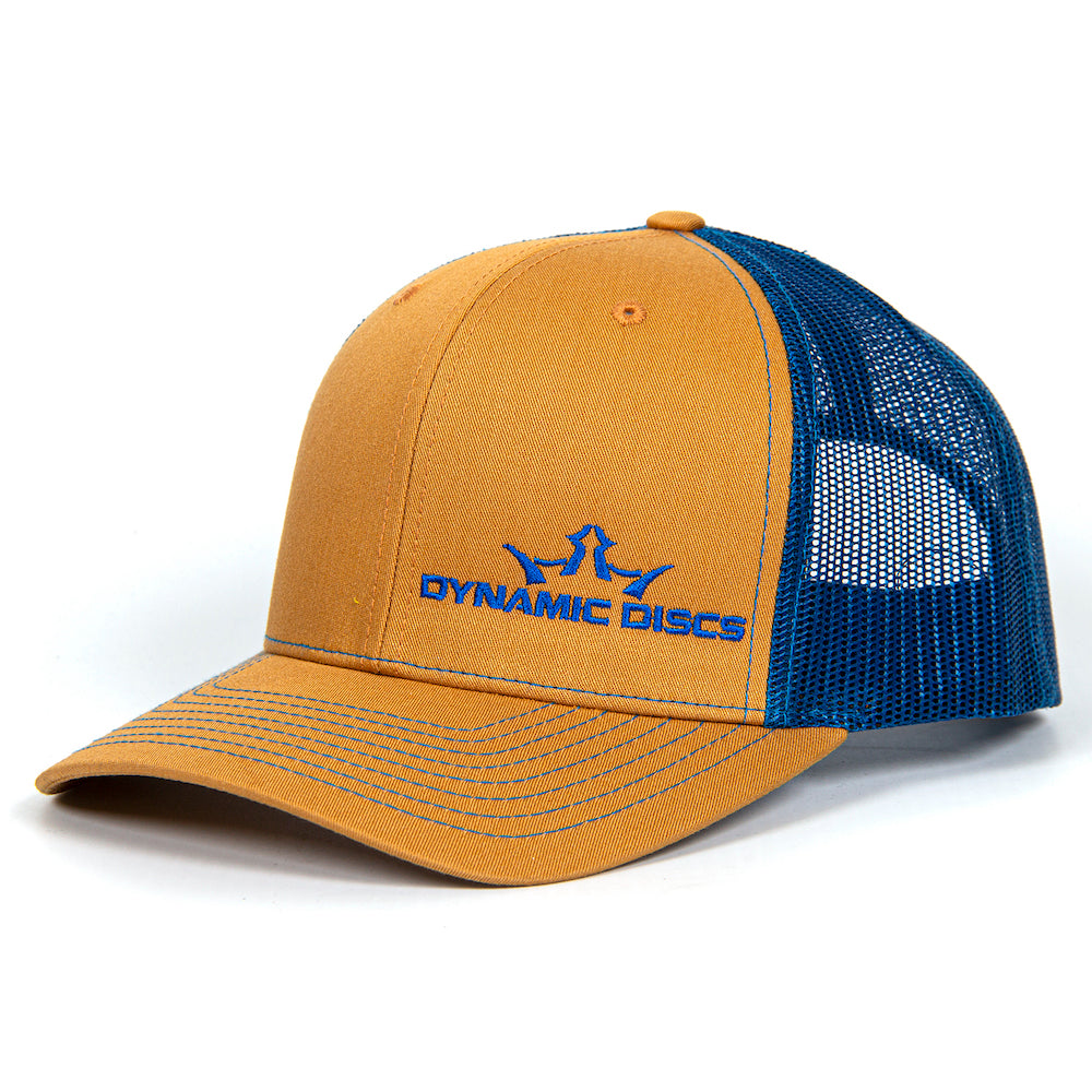 Dynamic Discs King D's Logo Snapback Mesh Disc Golf Hat