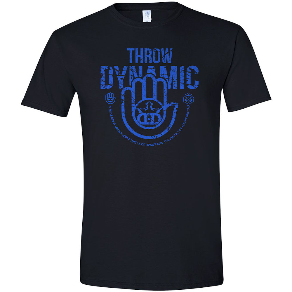 Dynamic Discs DDxHSCo Throw Dynamic Short Sleeve Disc Golf T-Shirt