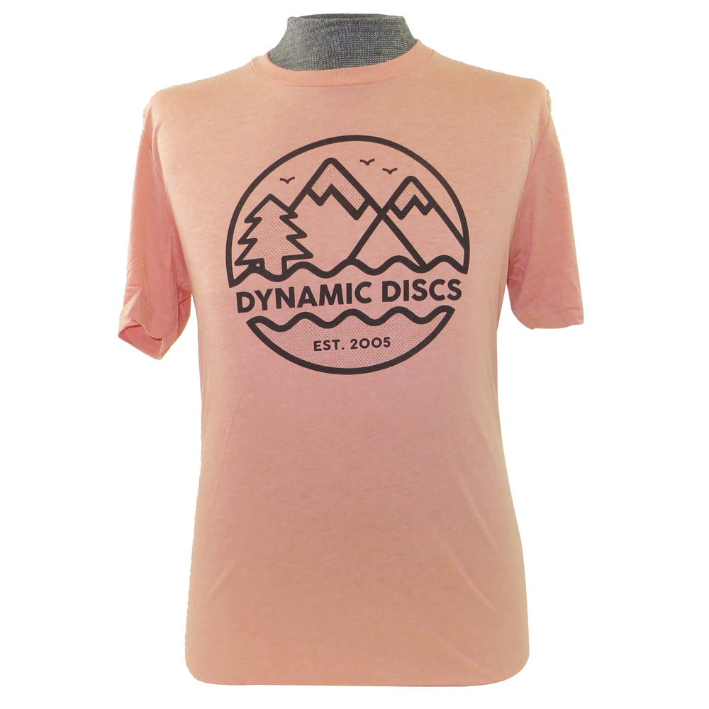 Dynamic Discs Mountains Short Sleeve Disc Golf T-Shirt