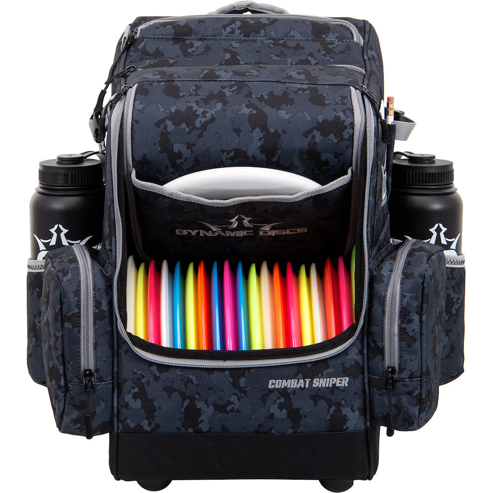 Dynamic Discs Limited Edition Combat Sniper Backpack Disc Golf Bag