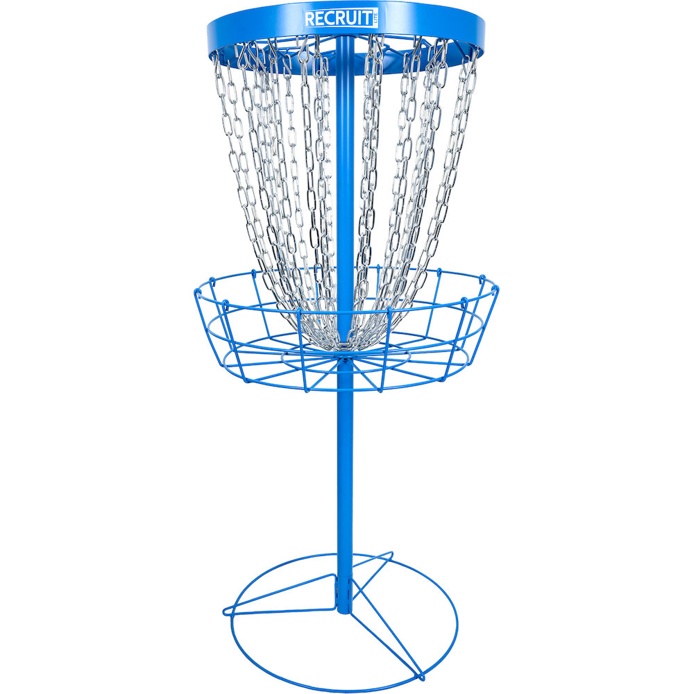 Dynamic Discs Recruit Lite 24-Chain Disc Golf Basket