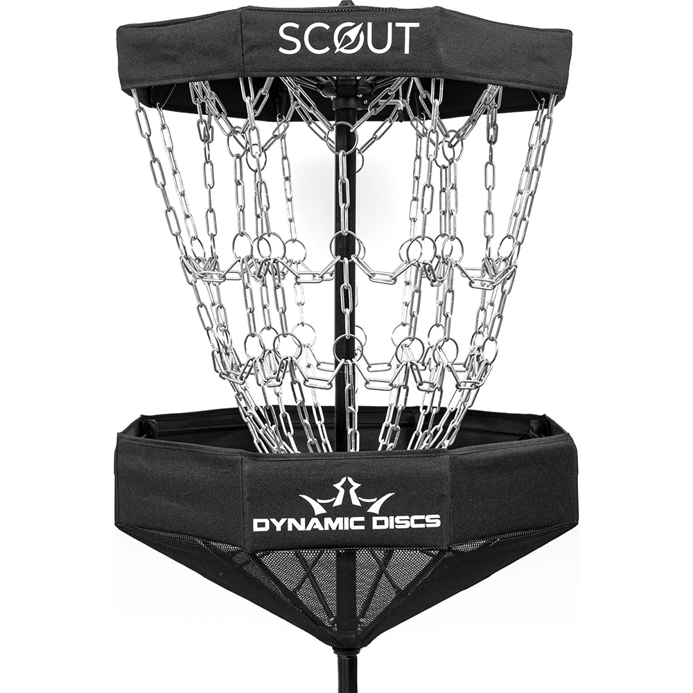 Dynamic Discs Scout 16-Chain Portable Disc Golf Basket