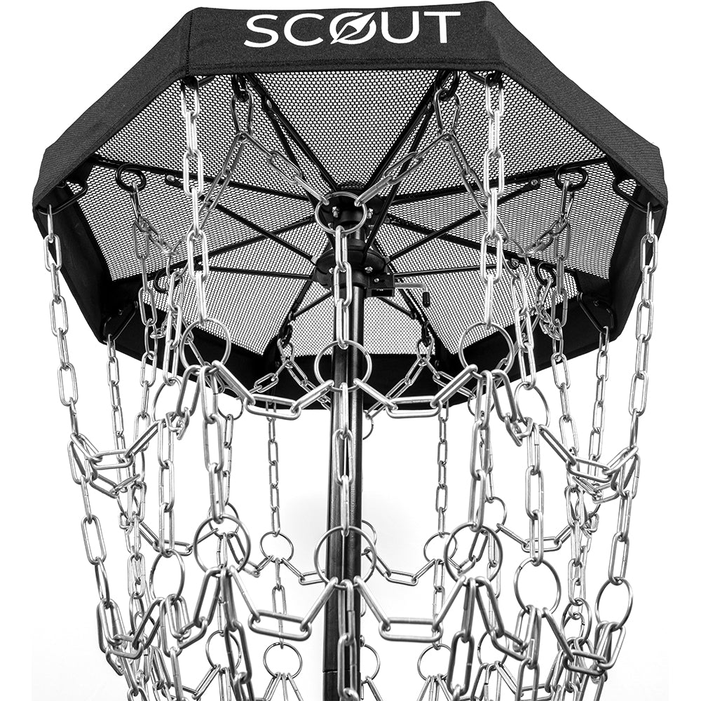 Dynamic Discs Scout 16-Chain Portable Disc Golf Basket